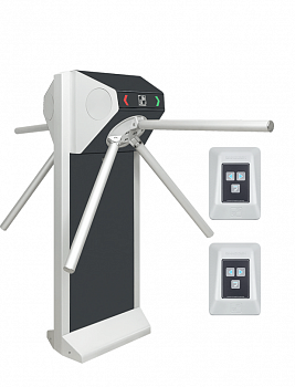 CARDDEX STL-04С Комплект двухпроходного турникета CARDDEX STL-04С Комплект двухпроходного турникета