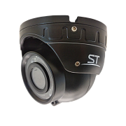 Space Technology ST-S2501 POE ЧЕРНАЯ (2,8 мм) Видеокамера IP