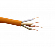 Технокабель Кабель сигнальный, неэкранированный, КПСнг(А)-FRLS, 2*2*0.2мм2 (0.51мм) 200м, оранж.