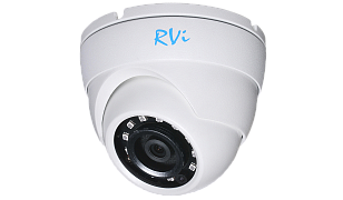 RVi-1ACE202 (2.8) white мультиформатная MHD видеокамера