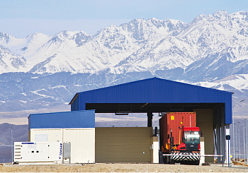 Astrophysics HXC-TotalScan Портал для досмотра грузовых автомобилей и контейнеров Astrophysics HXC-TotalScan Портал для досмотра грузовых автомобилей и контейнеров