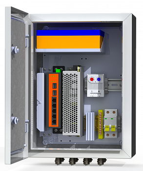 MASTERMANN 6 УТП 4К ГЗ Коммутационный термошкаф MASTERMANN 6 УТП 4К ГЗ Коммутационный термошкаф