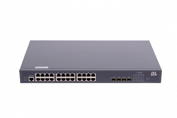 GIGALINK GL-SW-G204-28P Управляемый коммутатор L2+ Stack POE 24 BASE-TX 10/1001000Mb/s POE GIGALINK GL-SW-G204-28P Управляемый коммутатор L2+ Stack POE 24 BASE-TX 10/1001000Mb/s POE