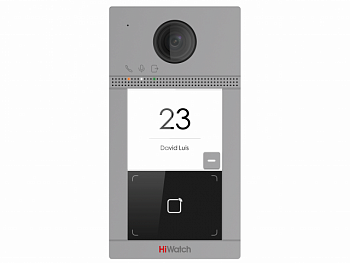 HiWatch VDP-D4212W Вызывная панель HiWatch VDP-D4212W Вызывная панель