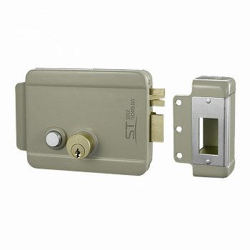 Space Technology ST-EL-03(N/2C/B/PS) серый Электромеханический замок Space Technology ST-EL-03(N/2C/B/PS) серый Электромеханический замок