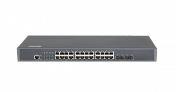 GIGALINK GL-SW-G201-28TC Управляемый коммутатор L2+ 24 BASE-T 1000Mb/s портов GIGALINK GL-SW-G201-28TC Управляемый коммутатор L2+ 24 BASE-T 1000Mb/s портов