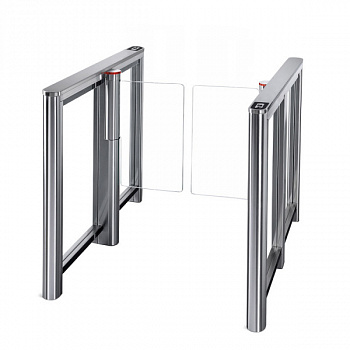 PERCo-ST-11S Турникет распашной с крышками из нержавеющей стали со створками 475 мм
