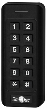 Smartec ST-PR022EK-BK Считыватель EM с клавиатурой Smartec ST-PR022EK-BK Считыватель EM с клавиатурой