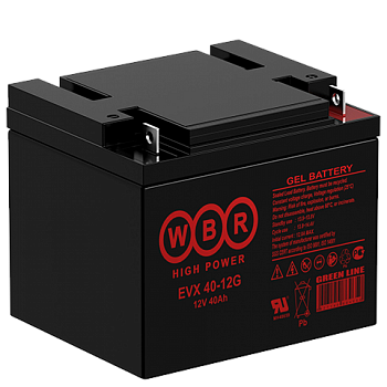WBR EVX40-12G Аккумулятор