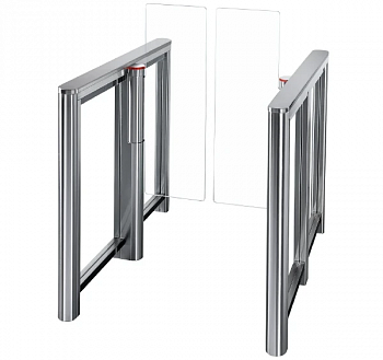 PERCo-ST-11 (STC-11S-NR) (ATG-425) Турникет распашной с крышкой из стали и резины со створками 425 м PERCo-ST-11 (STC-11S-NR) (ATG-425) Турникет распашной с крышкой из стали и резины со створками 425 м