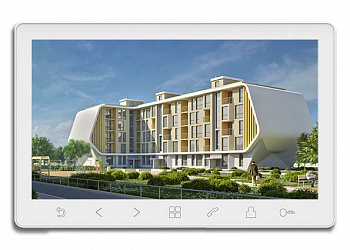 Tantos Prime HD SE (White) VZ Монитор видеодомофона