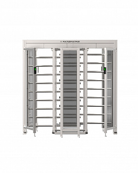 Ростов-Дон ПР2С/4М2 НЕРЖ Полноростовой роторный турникет Ростов-Дон ПР2С/4М2 НЕРЖ Полноростовой роторный турникет