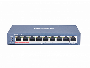 HikVision DS-3E0109P-E (C) коммутатор HikVision DS-3E0109P-E (C) коммутатор