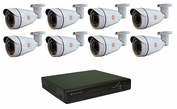Hunter IP KIT-8/74 Комплект видеонаблюдения на 8 камер 2Mp PoE Hunter IP KIT-8/74 Комплект видеонаблюдения на 8 камер 2Mp PoE