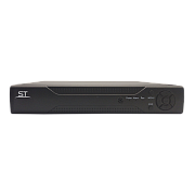 Space Technology ST-HVR-S0402 (версия 5) черный гибридный HD видеорегистратор