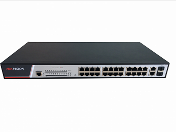 HikVision DS-3E2326P коммутатор HikVision DS-3E2326P коммутатор