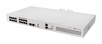 MikroTik CRS418-8P-8G-2S+RM Коммутатор MikroTik CRS418-8P-8G-2S+RM Коммутатор