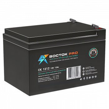 ВОСТОК СК 1212 Аккумуляторная батарея