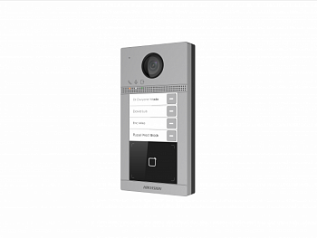 HikVision DS-KV8413-WME1(C)/Flush Вызывная панель  HikVision DS-KV8413-WME1(C)/Flush Вызывная панель