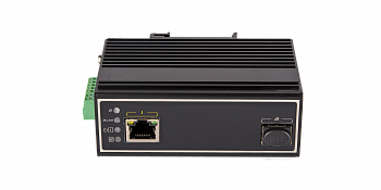 GIGALINK GL-MC-UTPG-SFPG-FP-I Медиаконвертер PoE индустриальный неуправляемый GIGALINK GL-MC-UTPG-SFPG-FP-I Медиаконвертер PoE индустриальный неуправляемый