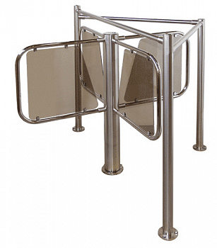 PERCo-RTD-03S Полуростовый роторный турникет