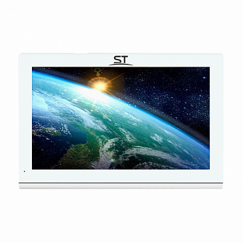 Space Technology ST-M204/7 (TS/SD/IPS) белый Видеодомофон