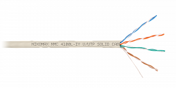 NIKOMAX NMC 4100L-IY Кабель U/UTP 4 пары NIKOMAX NMC 4100L-IY Кабель U/UTP 4 пары