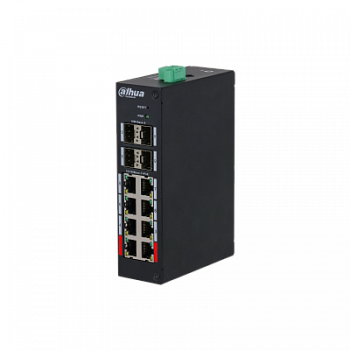 Dahua DH-HS4412-8ET-120 Коммутатор