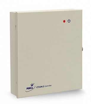 PERCo-CT/L04.2 Универсальный контроллер PERCo-CT/L04.2 Универсальный контроллер