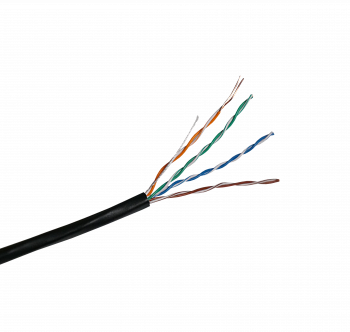 Space Technology UTP CAT 5E CU 4x2x0,50 CU PE ВНЕШНИЙ (МЕДНЫЙ)