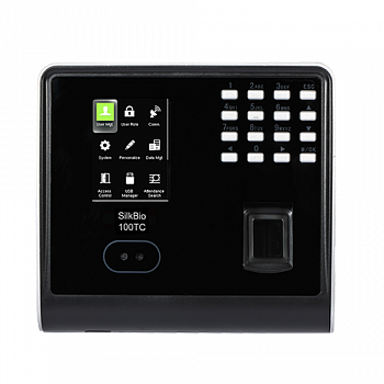 ZKTeco SilkBio-100TC Биометрический терминал учета рабочего времени