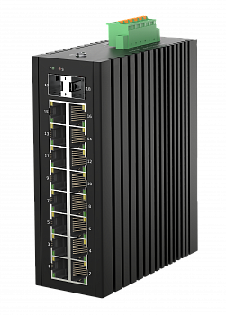 GIGALINK GL-SW-G207-16P2ST-I Управляемый промышленный L2 коммутатор GIGALINK GL-SW-G207-16P2ST-I Управляемый промышленный L2 коммутатор