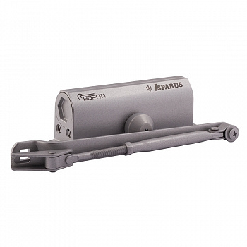 Нора-М 430 F ISPARUS Дверной доводчик  (серый)