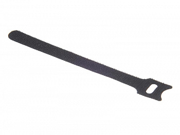 Netko Стяжка-липучка многоразовая 150*12 /10 шт (черная) Optima Netko Стяжка-липучка многоразовая 150*12 /10 шт (черная) Optima