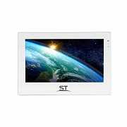 Space Technology ST-M205/7 (TS/SD/IPS) белый Видеодомофон