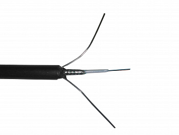 Netko Кабель волоконно-оптический 4 (SМ - 9/125), наружный, PE, черный, 2000м "L"