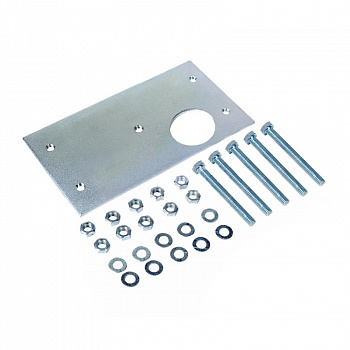 FAAC Пластина монтажная с анкерами для С851 FAAC Пластина монтажная с анкерами для С851