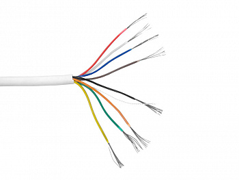 Netko Кабель сигнальный, неэкранированный 8*0.22 мм2 (7*0.2мм) 100м, алюминий Netko Кабель сигнальный, неэкранированный 8*0.22 мм2 (7*0.2мм) 100м, алюминий