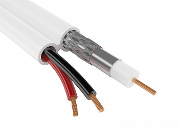 Кабель комбинированный 3C-2V+2x0.5 мм2 75 Ом, Outdoor, плоский, 200 м 04-950 Кабель комбинированный 3C-2V+2x0.5 мм2 75 Ом, Outdoor, плоский, 200 м 04-950