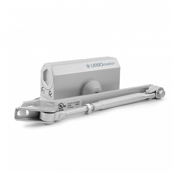 Нора-М 510 URBOnization Дверной доводчик  (серый)
