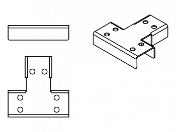 CAME PSGRM003 Накладка Т - образная