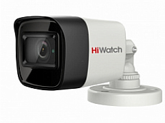 HiWatch DS-T800 (B) (3.6 мм) мультиформатная MHD видеокамера