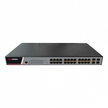 HikVision DS-3E2528(B) Коммутатор HikVision DS-3E2528(B) Коммутатор