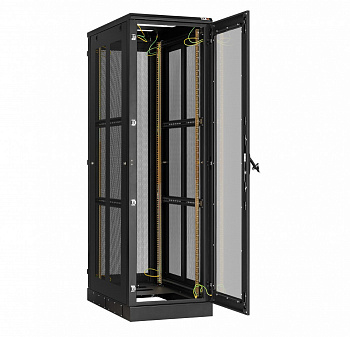 TLK TFA-426010-GPPP-BK Напольный шкаф 19" 42U