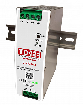 FARADAY DIN120-24 Блок питания FARADAY DIN120-24 Блок питания