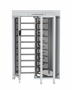 Ростов-Дон ПР1С/3М2 НЕРЖ Полноростовой роторный турникет Ростов-Дон ПР1С/3М2 НЕРЖ Полноростовой роторный турникет
