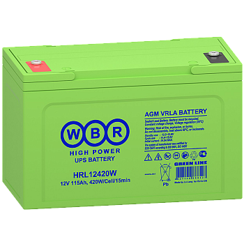 WBR HRL12420W Аккумулятор WBR HRL12420W Аккумулятор