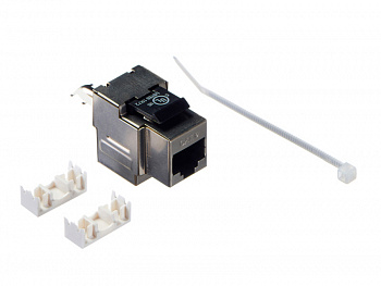 Netko Модуль Keystone экранированный, RJ45, cat.6, 90°, 110/Krone тип Netko Модуль Keystone экранированный, RJ45, cat.6, 90°, 110/Krone тип