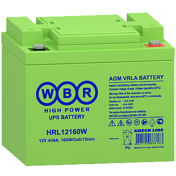 WBR HRL12160W Аккумулятор
