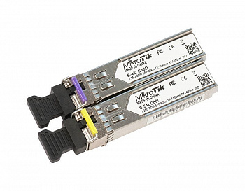 MikroTik S-4554LC80D SFP модуль